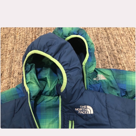 New with tags, authentic
The North Face Infant Reversible - Picture 2 of 2